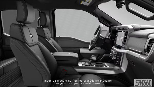 FORD F-150 PLATINUM 2027 - Vue intérieure - 1