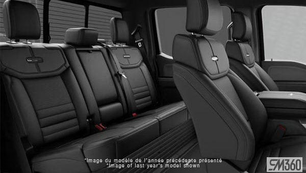 FORD F-150 PLATINUM 2027 - Vue intérieure - 2