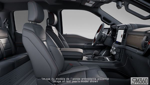 FORD F-150 RAPTOR 2027 - Vue intérieure - 1