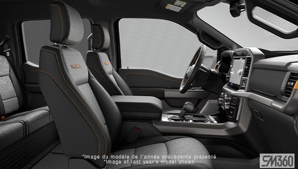FORD F-150 TREMOR 2027 - Vue intérieure - 1
