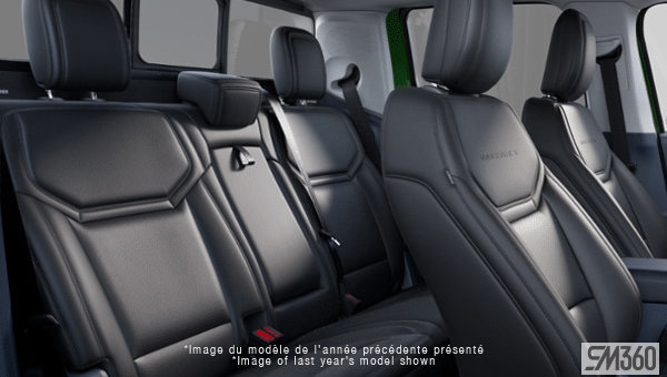 2027 FORD Maverick Hybrid LARIAT 4.5' SB - Interior view - 2
