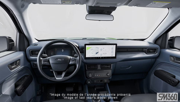 2027 FORD Maverick Hybrid LARIAT 4.5' SB - Interior view - 3