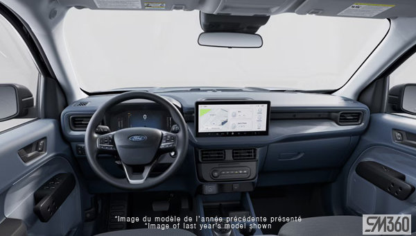 2027 FORD Maverick Hybrid XL 4.5' SB - Interior view - 3