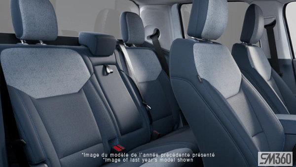 2027 FORD Maverick Hybrid XLT 4.5' SB - Interior view - 2