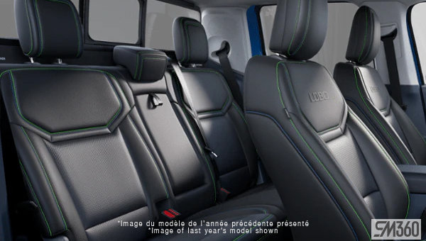 2027 FORD Maverick LOBO HIGH 4WD 4.5' SB - Interior view - 2
