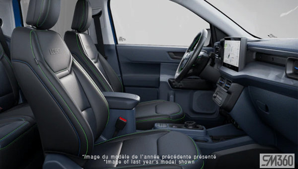 2027 FORD Maverick LOBO STANDARD 4WD 4.5' SB - Interior view - 1