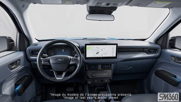 2027 FORD Maverick LOBO STANDARD 4WD 4.5' SB - Interior view - 3