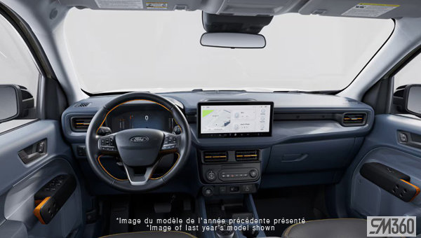2027 FORD Maverick TREMOR 4WD 4.5' SB - Interior view - 3