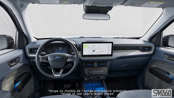 2027 FORD Maverick XLT AWD 4.5' SB - Interior view - 3
