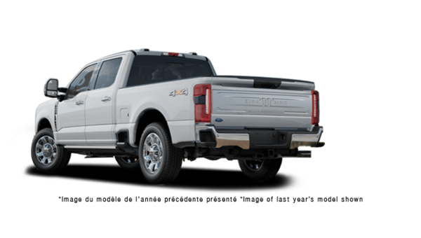 2027 FORD F-250 KING RANCH - Exterior view - 3
