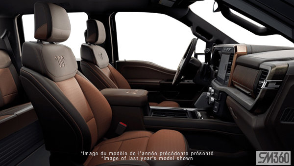 2027 FORD F-250 KING RANCH - Interior view - 1