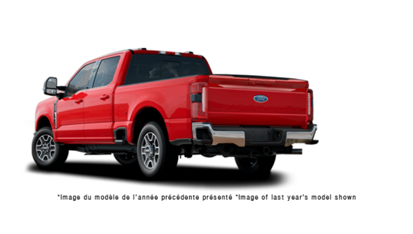 2027 FORD F-250 LARIAT - Exterior view - 3