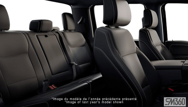 2027 FORD F-250 LARIAT - Interior view - 2