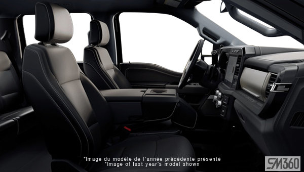 2027 FORD F-250 LARIAT - Interior view - 1