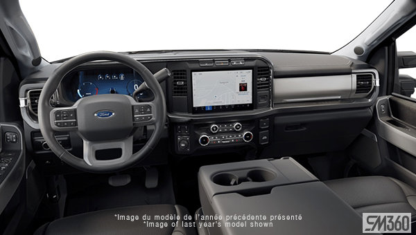2027 FORD F-250 LARIAT - Interior view - 3