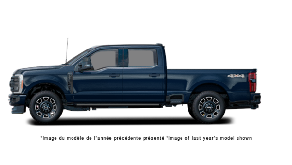 2027 FORD F-250 PLATINUM - Exterior view - 2