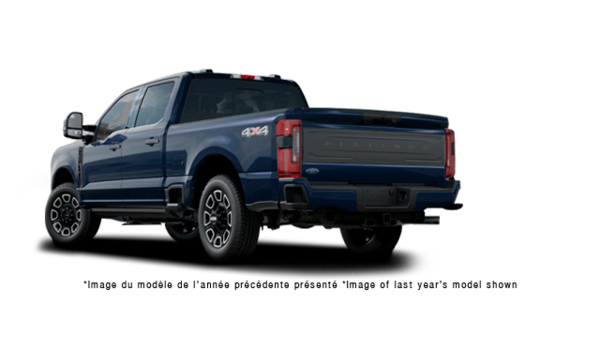 2027 FORD F-250 PLATINUM - Exterior view - 3