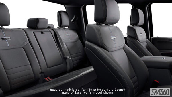 2027 FORD F-250 PLATINUM - Interior view - 2