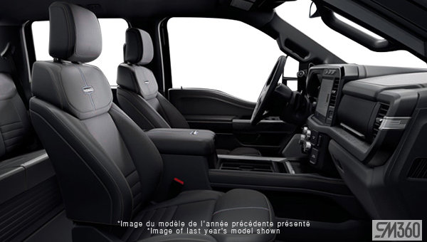 2027 FORD F-250 PLATINUM - Interior view - 1