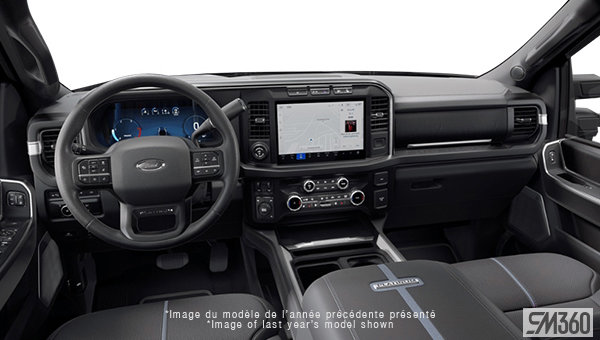 2027 FORD F-250 PLATINUM - Interior view - 3