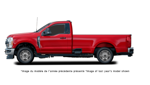 2027 FORD F-250 XLT - Exterior view - 2