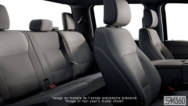 2027 FORD F-250 XLT - Interior view - 2