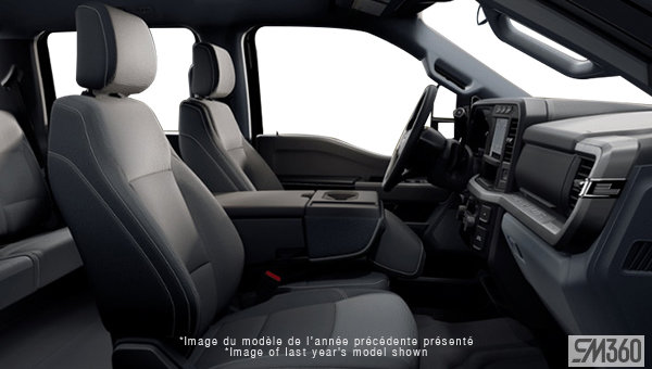 2027 FORD F-250 XLT - Interior view - 1
