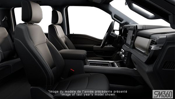 FORD Super Duty F-350 DRW Châssis-cabine LARIAT 2027 - Vue intérieure - 1