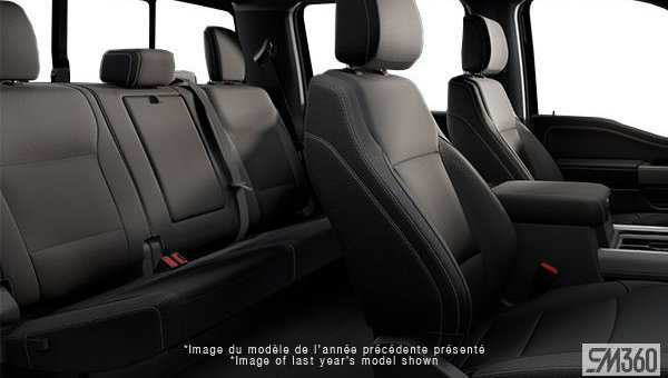FORD Super Duty F-350 DRW Châssis-cabine LARIAT 2027 - Vue intérieure - 2