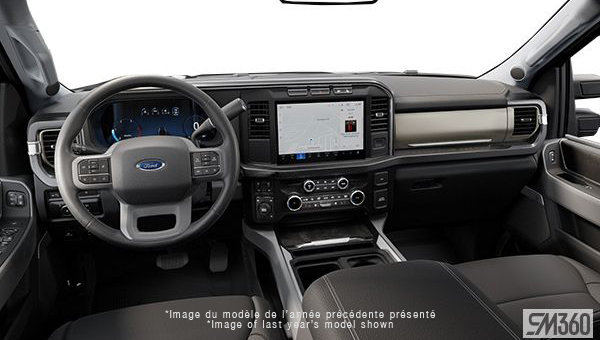 FORD Super Duty F-350 DRW Châssis-cabine LARIAT 2027 - Vue intérieure - 3