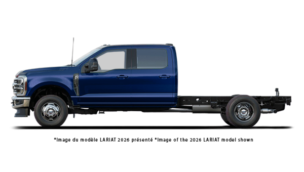 2027 FORD Super Duty F-350 DRW Chassis Cab PLATINUM - Exterior view - 2