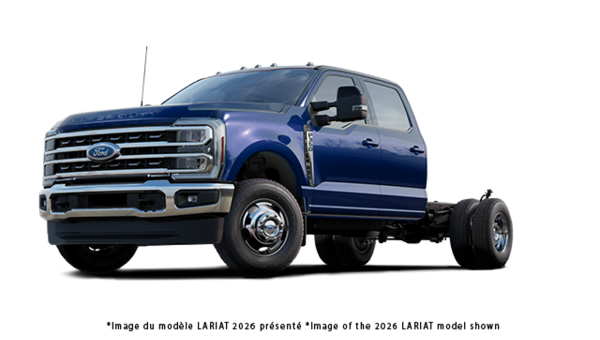 2027 FORD Super Duty F-350 DRW Chassis Cab PLATINUM - Exterior view - 1