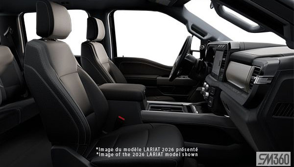 2027 FORD Super Duty F-350 DRW Chassis Cab PLATINUM - Interior view - 1
