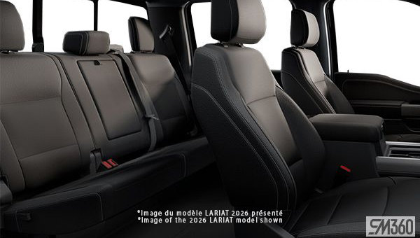 2027 FORD Super Duty F-350 DRW Chassis Cab PLATINUM - Interior view - 2