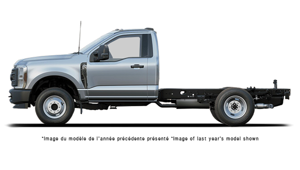 FORD F-350 DRW Chassis Cab XL 2027 - Vue extérieure - 2