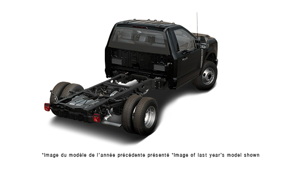 2027 FORD Super Duty F-350 DRW Chassis Cab XL - Exterior view - 3