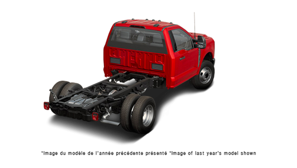 2027 FORD Super Duty F-350 DRW Chassis Cab XL - Exterior view - 3