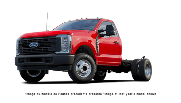 2027 FORD Super Duty F-350 DRW Chassis Cab XL - Exterior view - 1