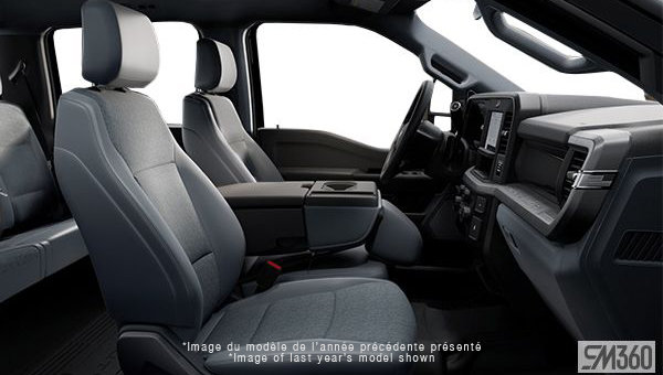 2027 FORD Super Duty F-350 DRW Chassis Cab XL - Interior view - 1