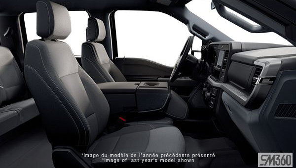 2027 FORD Super Duty F-350 DRW Chassis Cab XLT - Interior view - 1