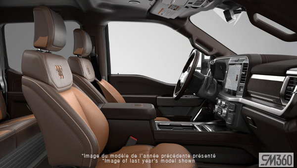 2027 FORD F-350 DRW KING RANCH - Interior view - 1