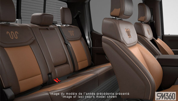 2027 FORD F-350 DRW KING RANCH - Interior view - 2