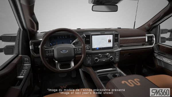 2027 FORD F-350 DRW KING RANCH - Interior view - 3