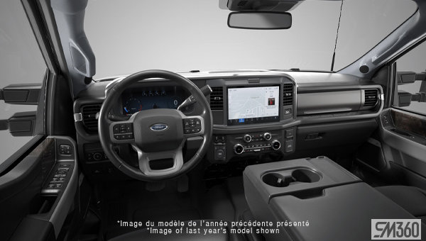 2027 FORD F-350 DRW LARIAT - Interior view - 3