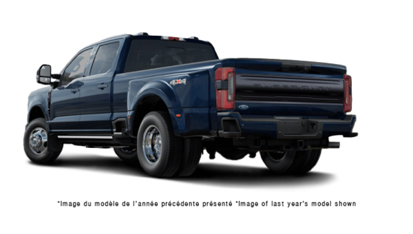 2027 FORD F-350 DRW PLATINUM - Exterior view - 3