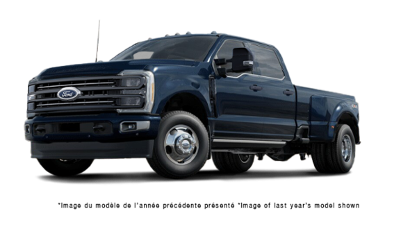 2027 FORD F-350 DRW PLATINUM - Exterior view - 1