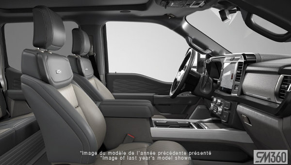 2027 FORD F-350 DRW PLATINUM - Interior view - 1
