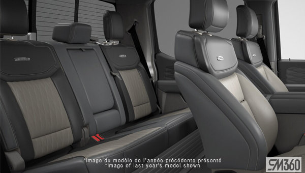 2027 FORD F-350 DRW PLATINUM - Interior view - 2