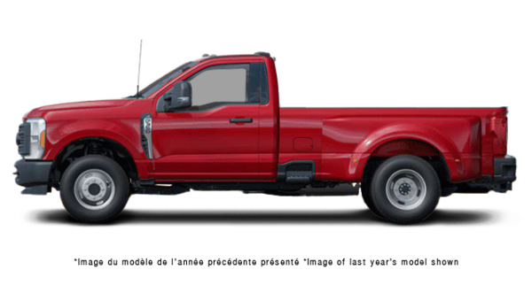 2027 FORD F-350 DRW XL - Exterior view - 2