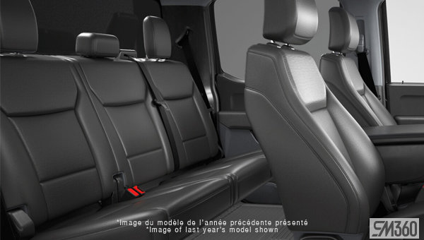 2027 FORD F-350 DRW XL - Interior view - 2